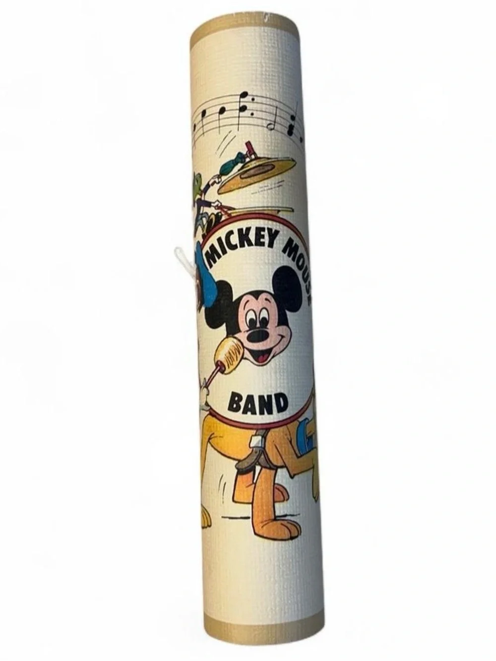 Vintage Walk Disney Productions Mickey Mouse Band Wallpaper Border Roll 9” Rare